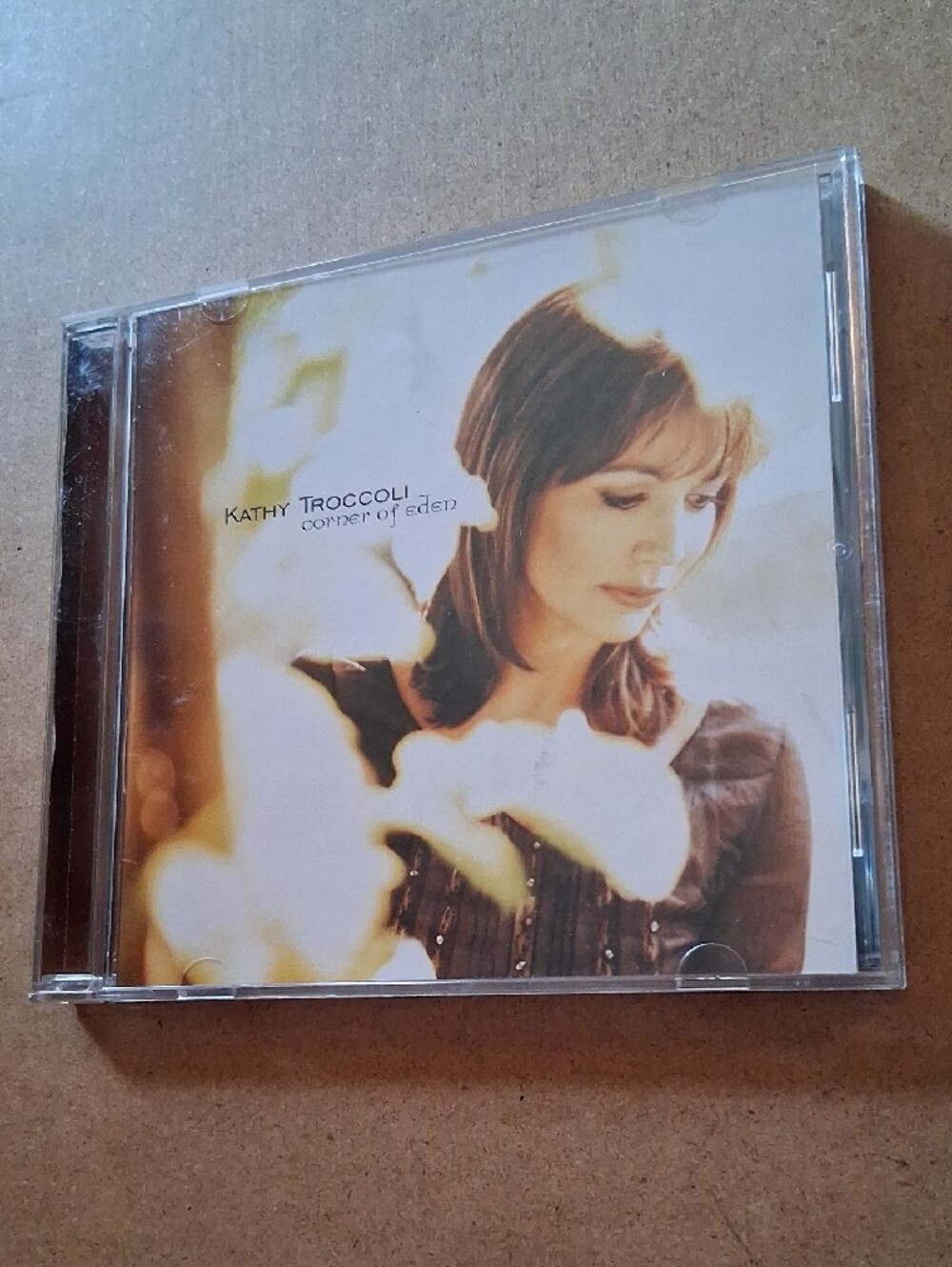 Corner of Eden CD (Clear Jewel Case, White/Cream Cover)